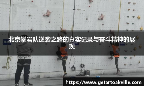 北京攀岩队逆袭之路的真实记录与奋斗精神的展现