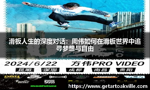 滑板人生的深度对话：周伟如何在滑板世界中追寻梦想与自由